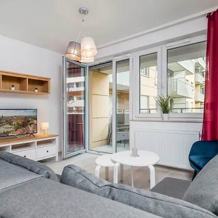 Exclusive Teczowa With Underground Parking By Renters * Vratislav