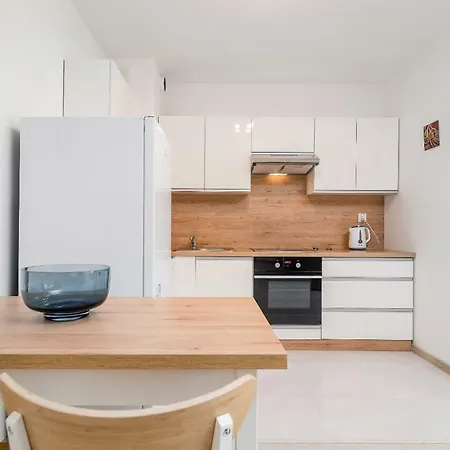 Apartmán Exclusive Teczowa With Underground Parking By Renters *