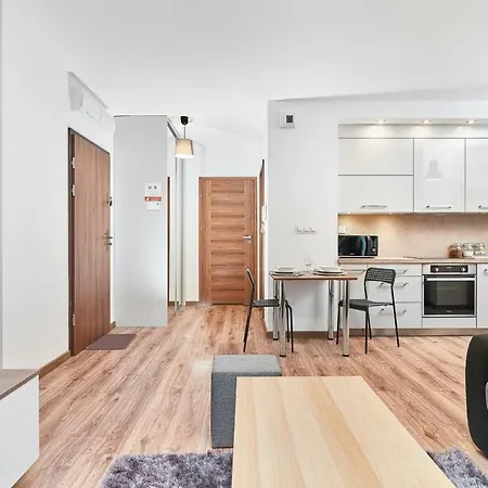 Apartmán Exclusive Teczowa With Underground Parking By Renters *