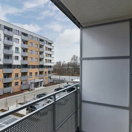 Apartmán Exclusive Teczowa With Underground Parking By Renters Vratislav