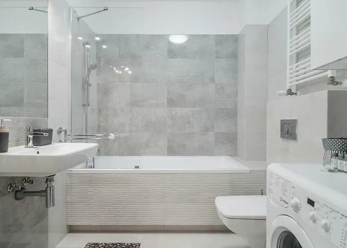 Апартаменты Exclusive Teczowa With Underground Parking By Renters