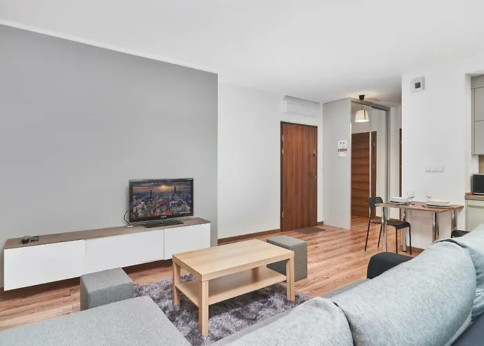 Exclusive Teczowa With Underground Parking By Renters