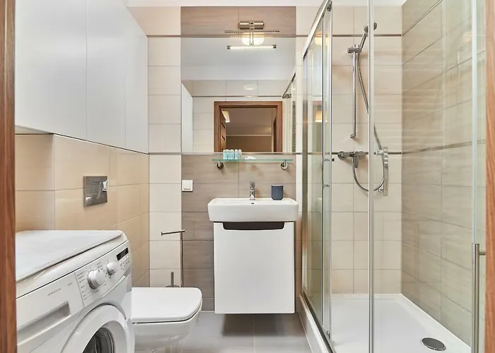 Exclusive Teczowa With Underground Parking By Renters *