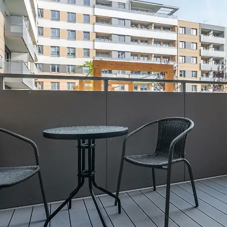 Appartamento Exclusive Teczowa With Underground Parking By Renters *