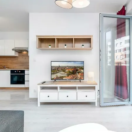 Appartamento Exclusive Teczowa With Underground Parking By Renters Breslavia