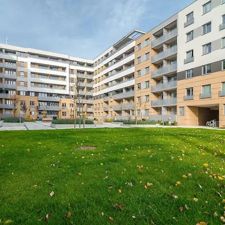 Apartment Exclusive Teczowa With Underground Parking By Renters *