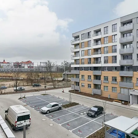 Exclusive Teczowa With Underground Parking By Renters Wrocław