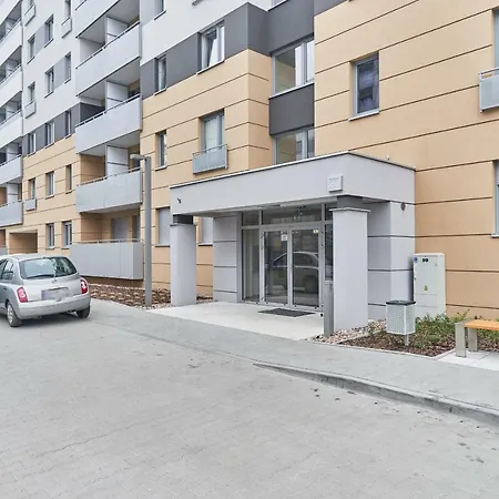 Exclusive Teczowa With Underground Parking By Renters Apartment