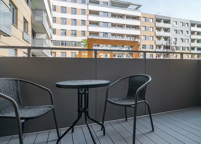 Apartmán Exclusive Teczowa With Underground Parking By Renters *