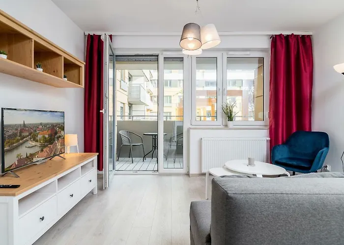 Exclusive Teczowa With Underground Parking By Renters