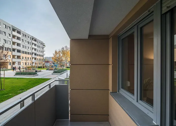 Exclusive Teczowa With Underground Parking By Renters *