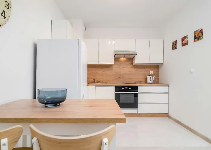 Apartment Exclusive Teczowa With Underground Parking By Renters *