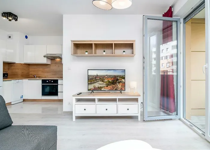Apartment Exclusive Teczowa With Underground Parking By Renters Wroclaw