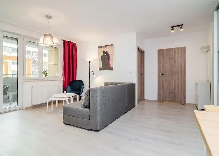 Exclusive Teczowa With Underground Parking By Renters Apartmán *