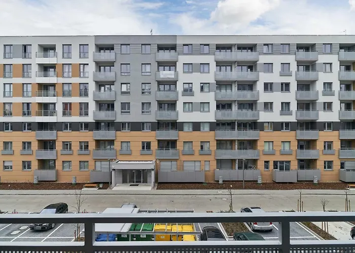 Exclusive Teczowa With Underground Parking By Renters