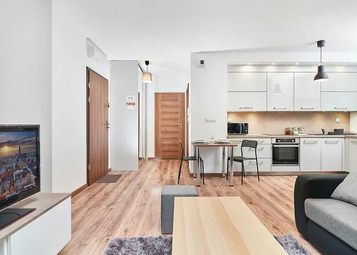 Apartment Exclusive Teczowa With Underground Parking By Renters *