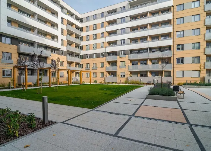 Apartmán Exclusive Teczowa With Underground Parking By Renters