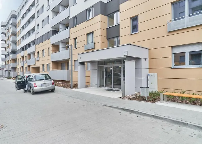 Exclusive Teczowa With Underground Parking By Renters Apartmán
